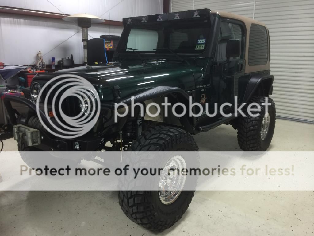 Metalcloak highline fenders 6 inch flare PICS!! | Jeep Wrangler Forum