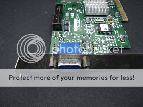 Dell Diamond 8MB AGP Video Card   8136C / 231302029 403  