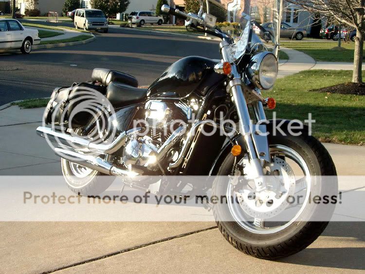 First Bike 1997 Suzuki Marauder Vz800 Good Idea Total Motorcycle | Free ...