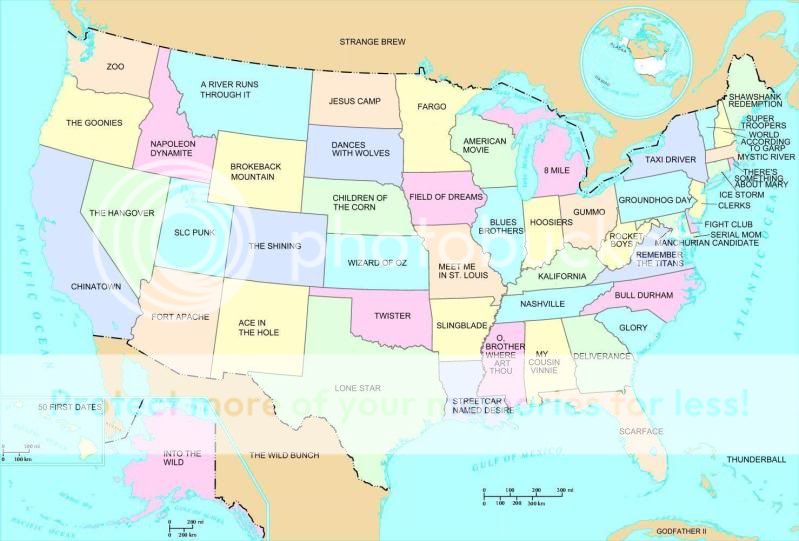 A Movie For Every State! Agree / Disagree? - Page 3 - DVD Talk Forum