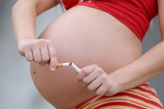 Resultado de imagem para gravidez cigarro