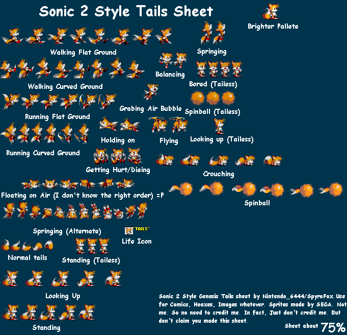 Nintendo's Sprites | Sonic & Tails