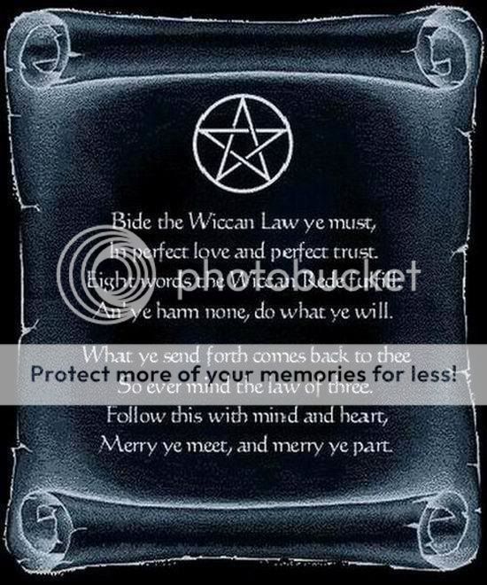 Wiccan Rede Pictures, Images and Photos