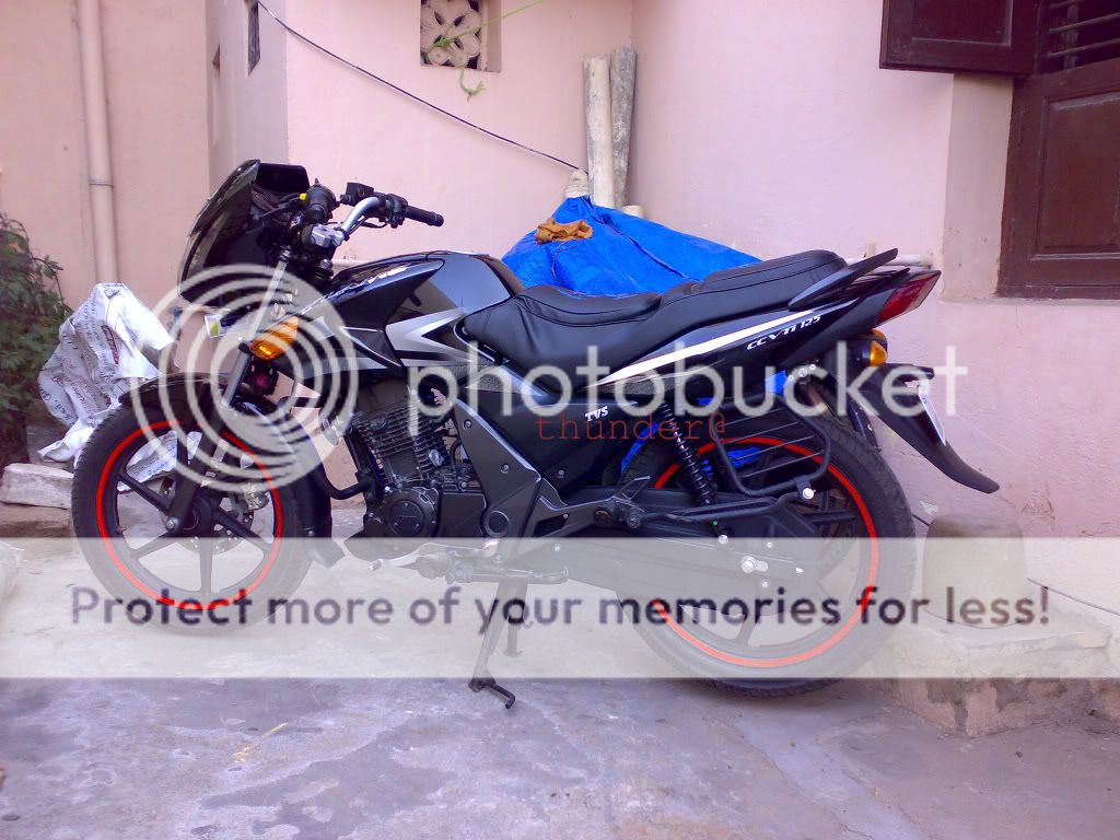 TVS Flame The Global Indian Biking Community