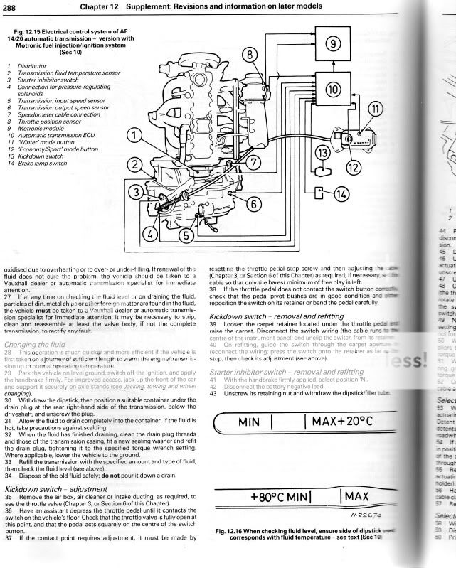 Cav Auto Inhibitor switch. | Vauxhall Owners Network Forum