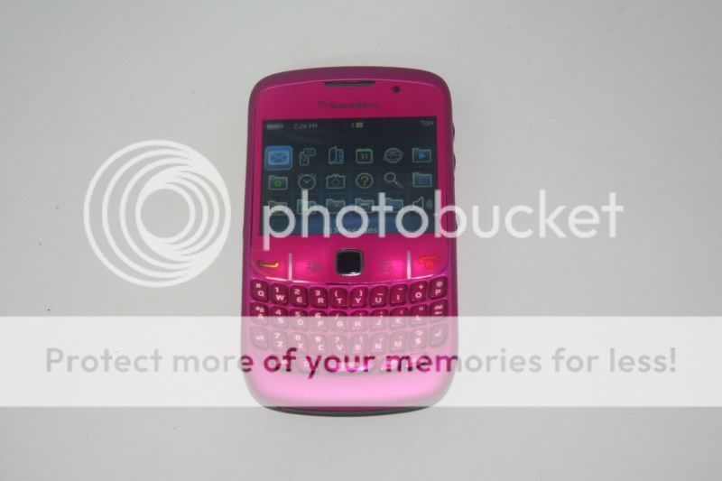 Verizon BlackBerry Curve 8530 Cell Phone L@@K WiFi Custom PINK CDMA 