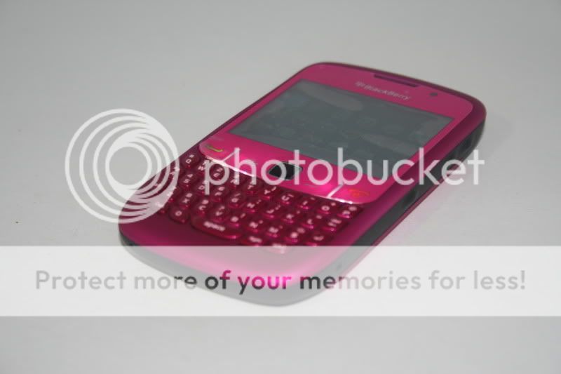 Page Plus Blackberry Curve 2 8530 Cell Phone Custom PINK L@@K 2MP WiFi 