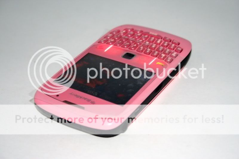 Page Plus Blackberry Curve 2 8530 Cell Phone Custom PINK L@@K 2MP WiFi 