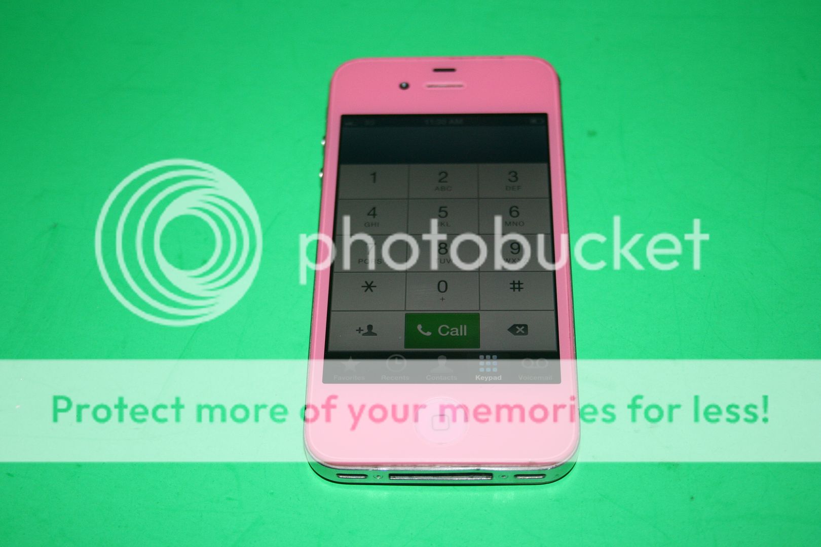 Pink Cricket Apple iPhone 4 8GB Cell Phone Fully Flashed Smartphone Jailbroken