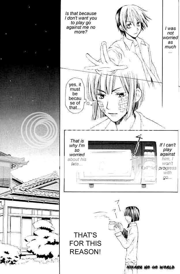 Hikaru no Go Doujinshi — LiveJournal