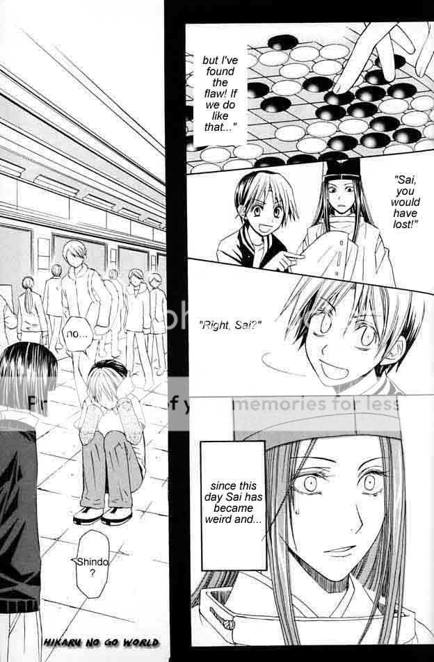 Hikaru no Go Doujinshi — LiveJournal