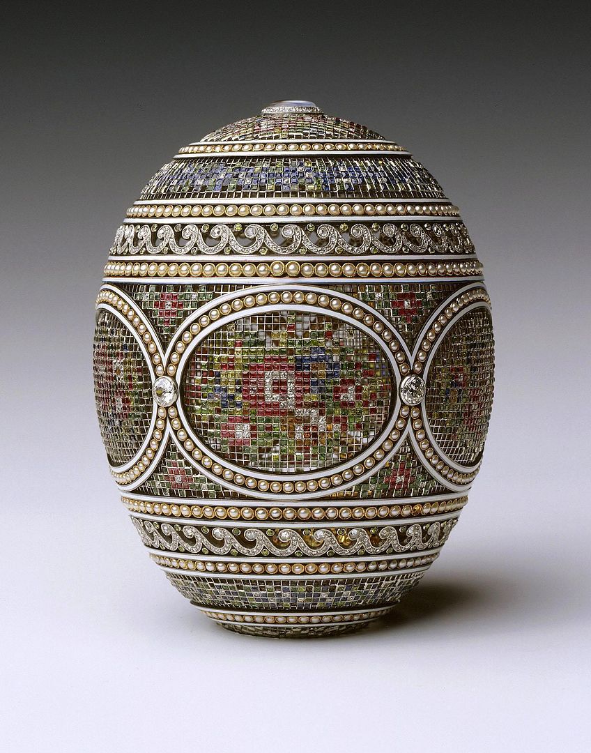 Huevo Imperial de Pascua. Peter Carl Fabergé | Artpironti Tasador de Antigüedades y Arte de Rusia