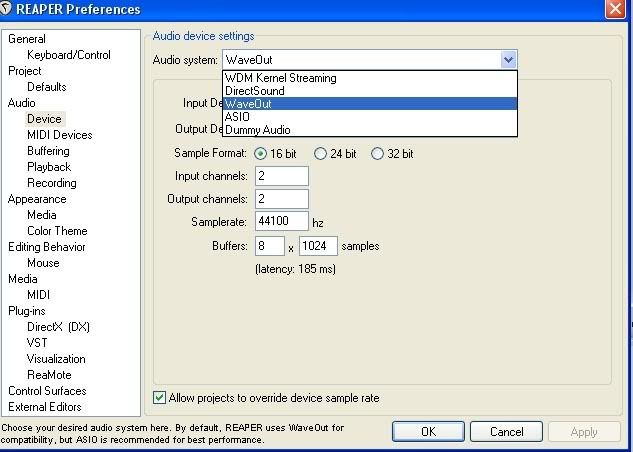 generic low latency asio driver cubase software