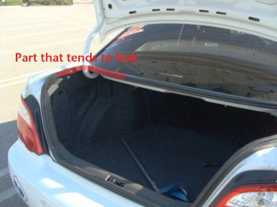 2002 wrx trunk liner