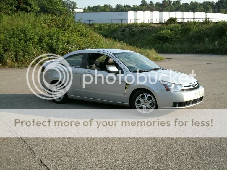 2011 Ford focus lowering springs #3