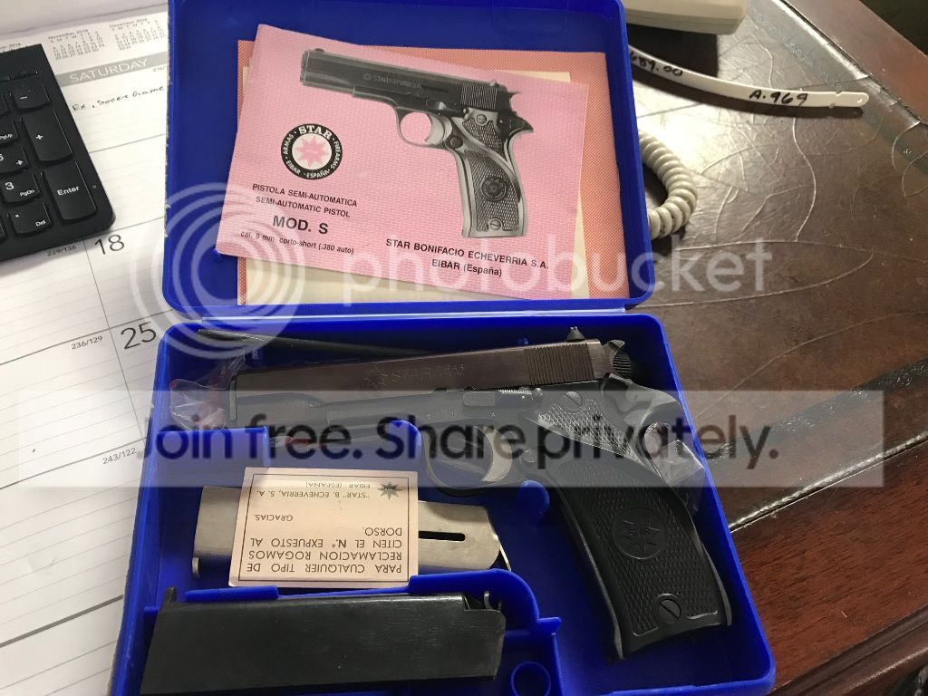 Star .380 model ss | Maryland Shooters Forum - Weapon Discussions ...