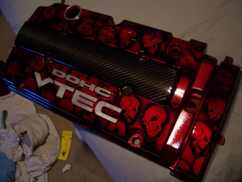 Honda Accord Headlights >> H22 painted valve cover, CB7 parts Honda Accord Headlights >> H22 painted valve cover, CB7 parts