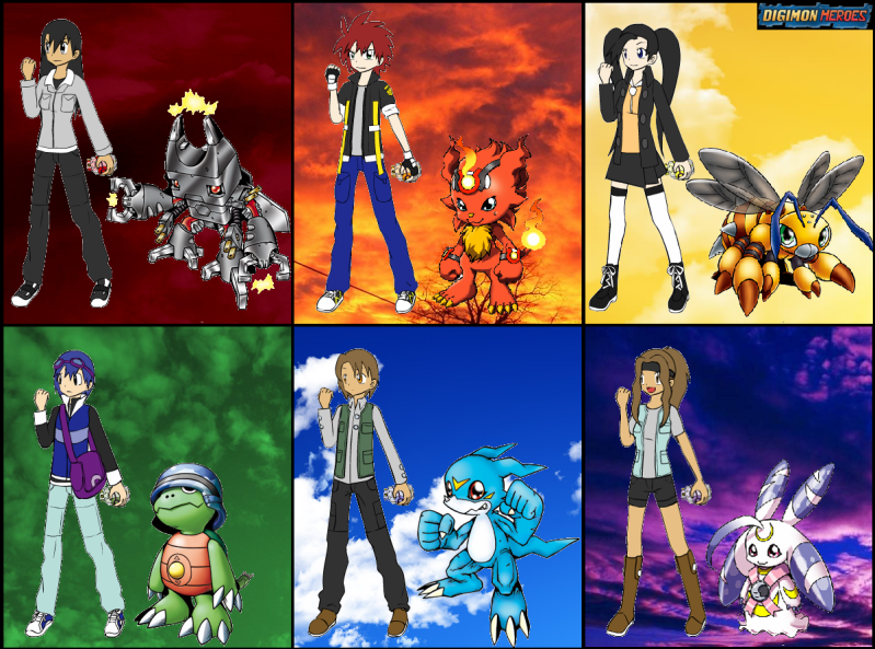 [PokeCommunity.com] Digimon Heroes (M + OOC + SU)