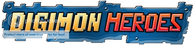 Digimon Heroes (M + OOC + SU)